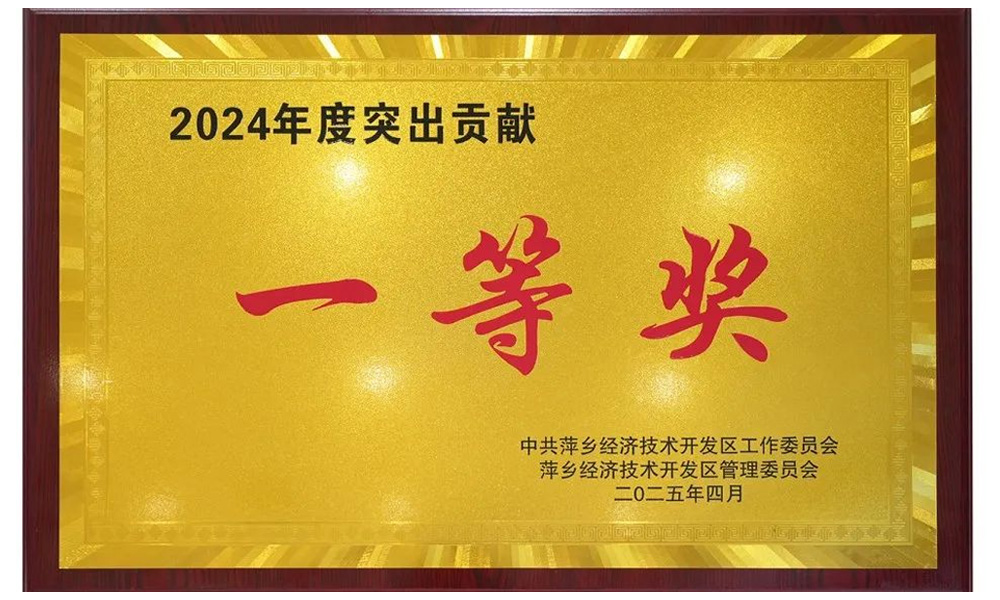 2024年突出貢獻(xiàn)獎(jiǎng)